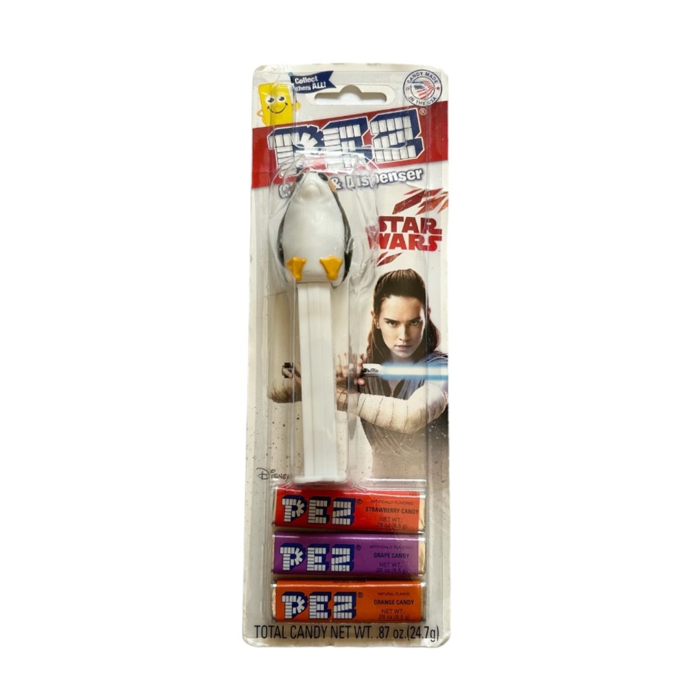 Porg Star Wars Pez Candy Dispenser